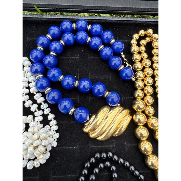 Vintage SIGNED Necklaces Lot - Picture 3 of 10